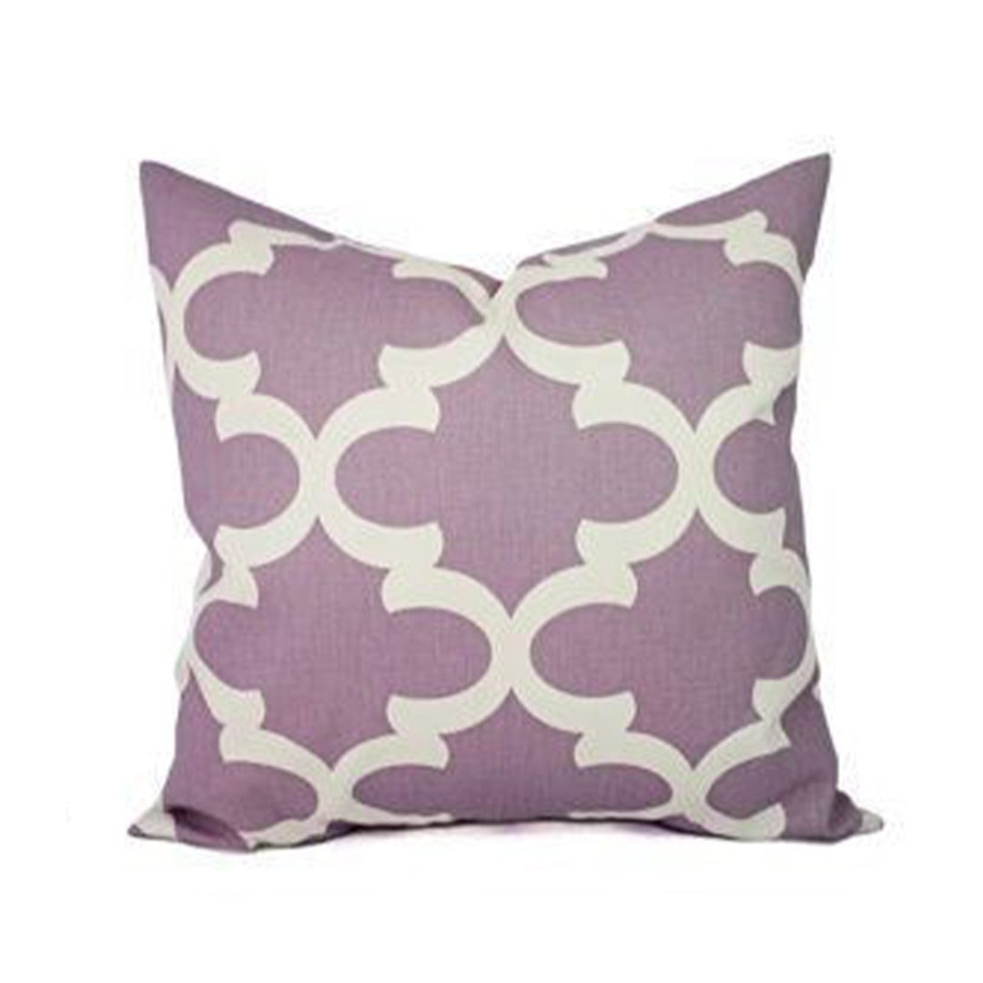 Pack of 4 Purple Moderate Cushion Covers Cushion Covers