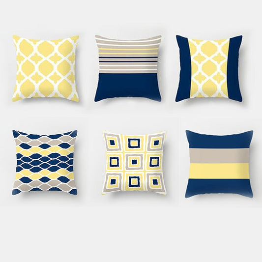 Color Block Mix Match Floral Cushion Covers Cushion Covers