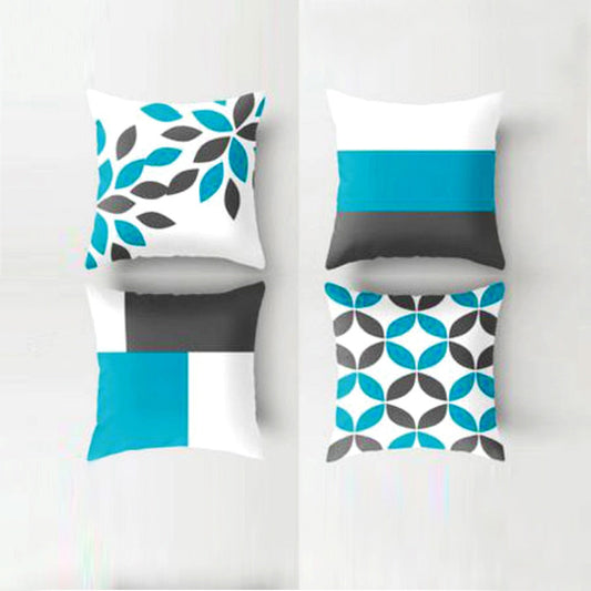 New Blue Cushion Cover Cushion Covers