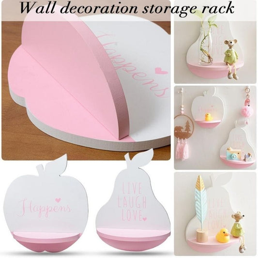 Fruity Kids Organizer Floating Rack Shelve Decor-Special Home Decor