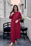 RL 390 lawn  chikankari
