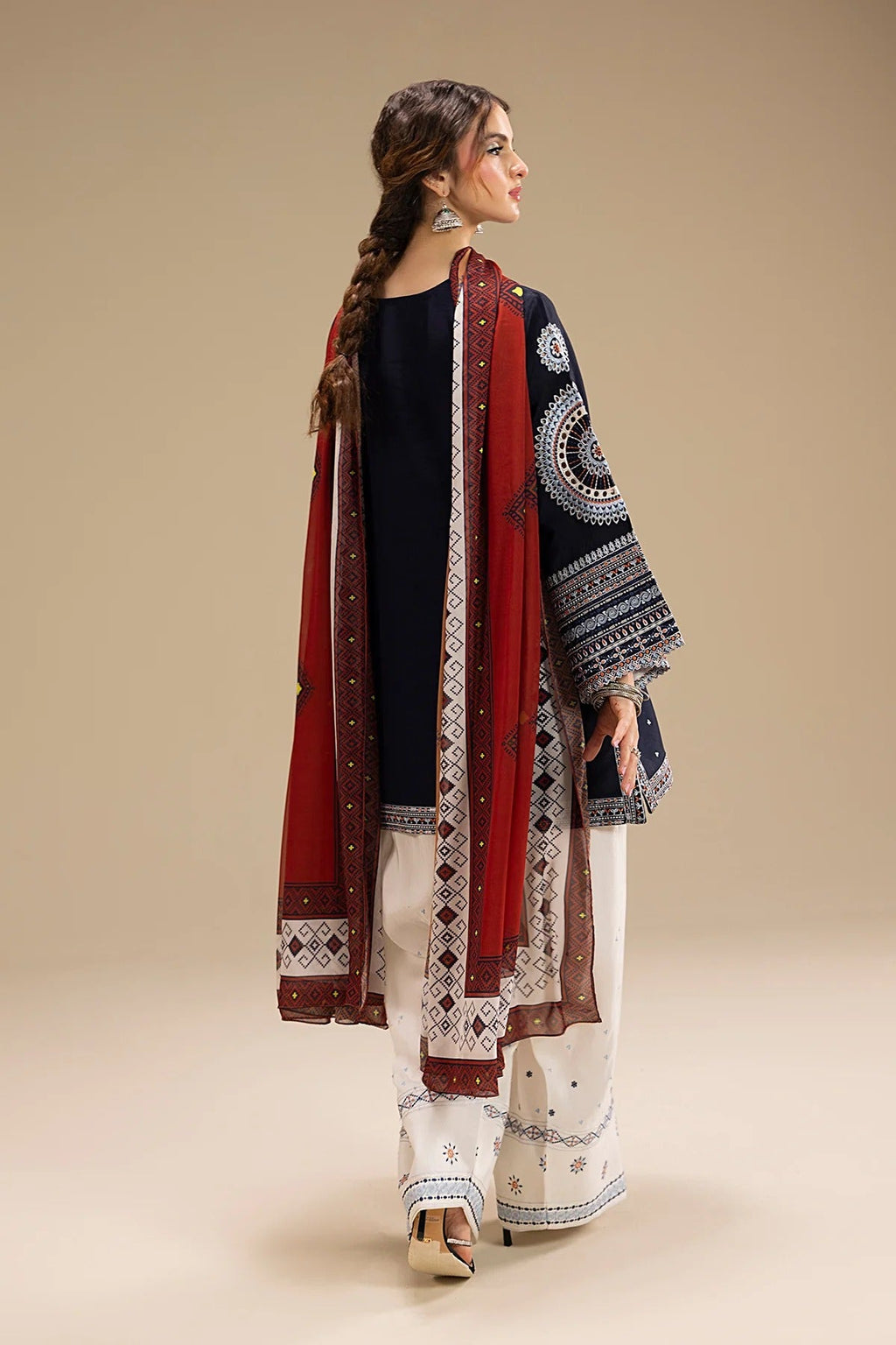 RL- 404 | Roha  3 Pc Stitched