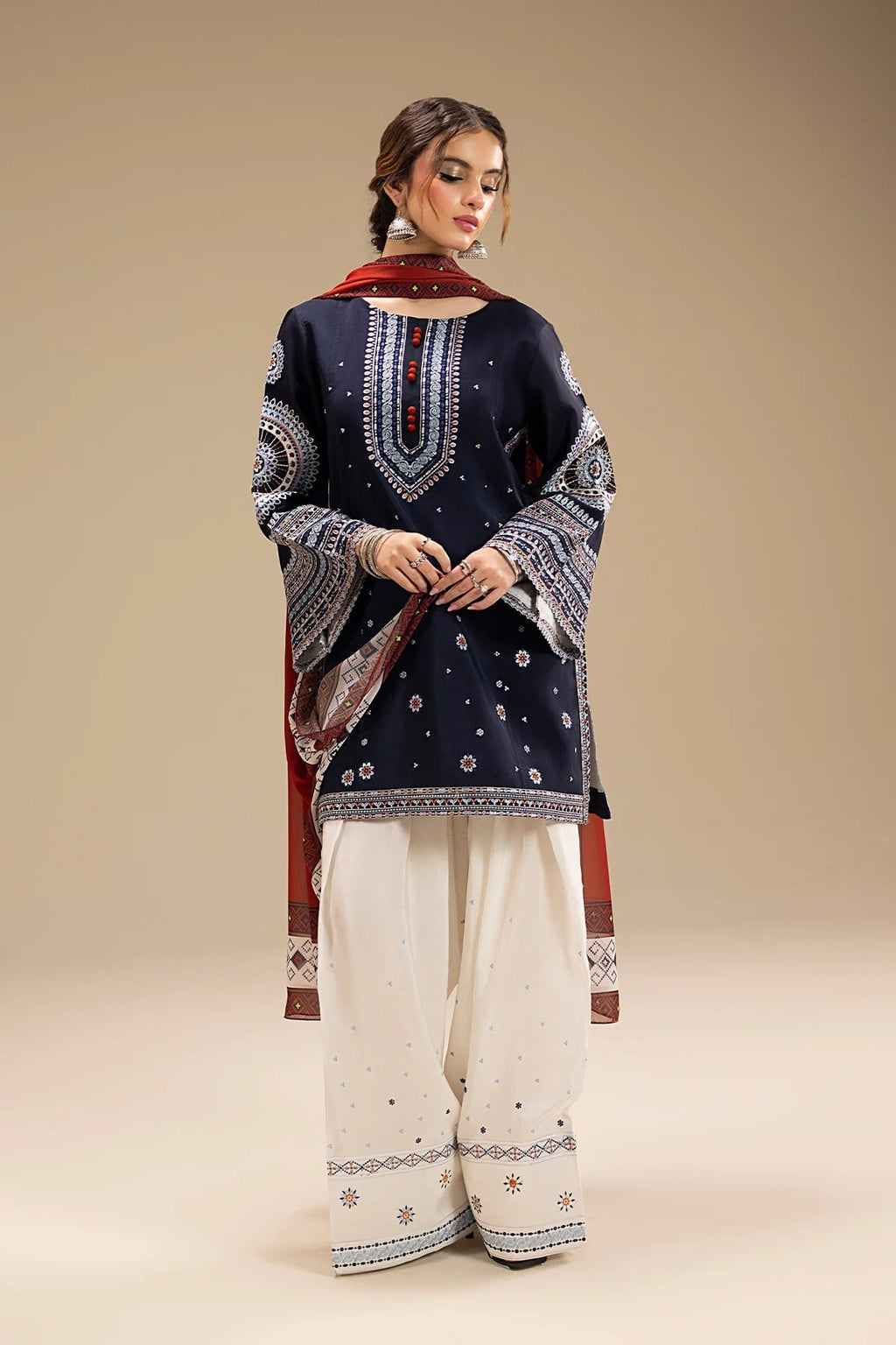 RL- 404 | Roha  3 Pc Stitched