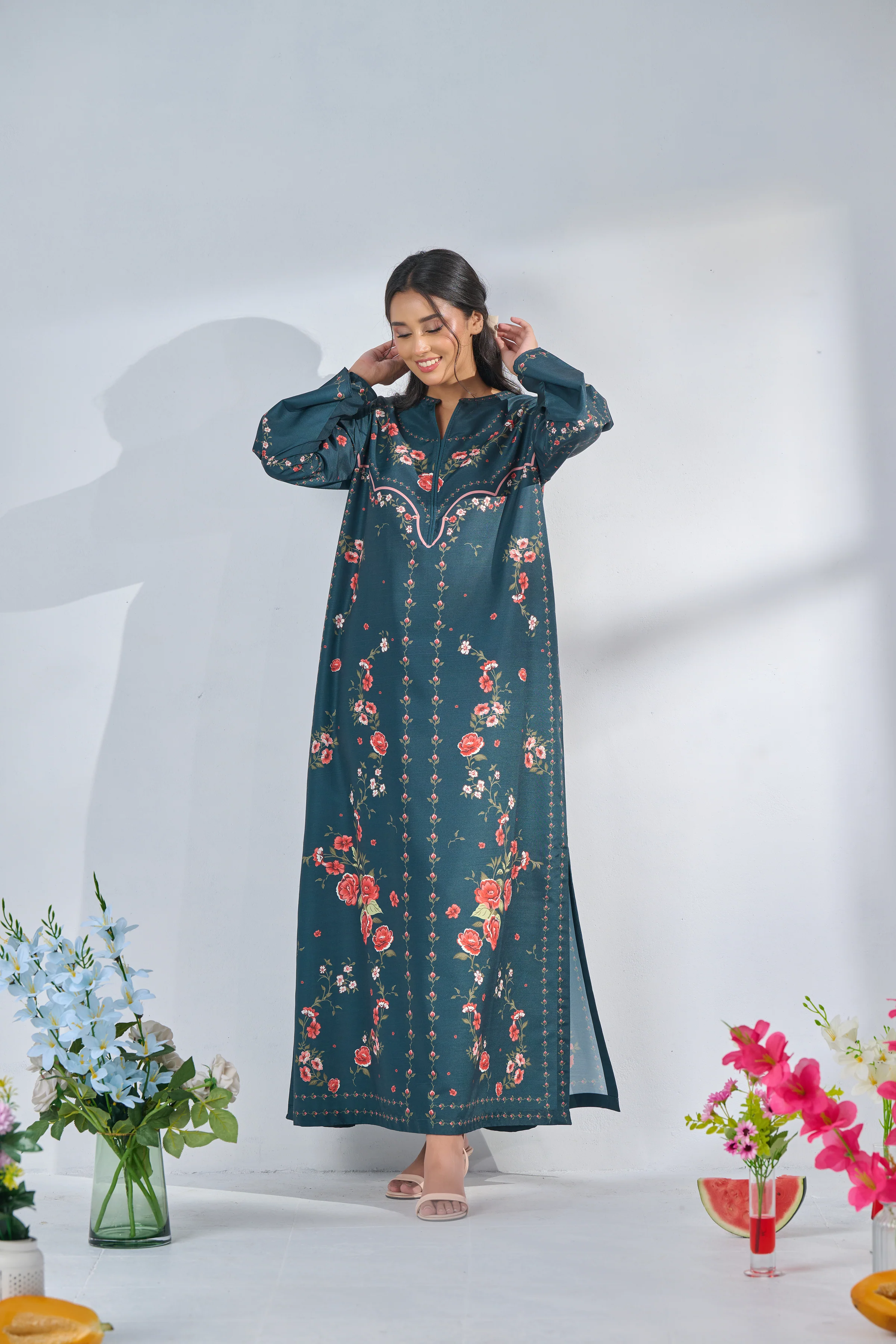 RL- 397 Premium Printed 2 Pc Stitched Suit