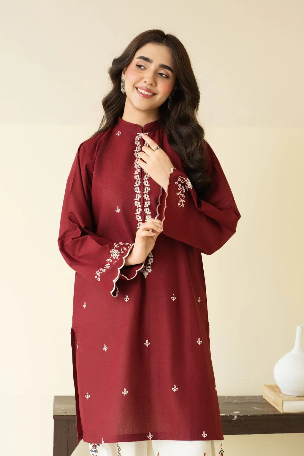 RL- 405 | ELEGANZA  2 Pc Stitched
