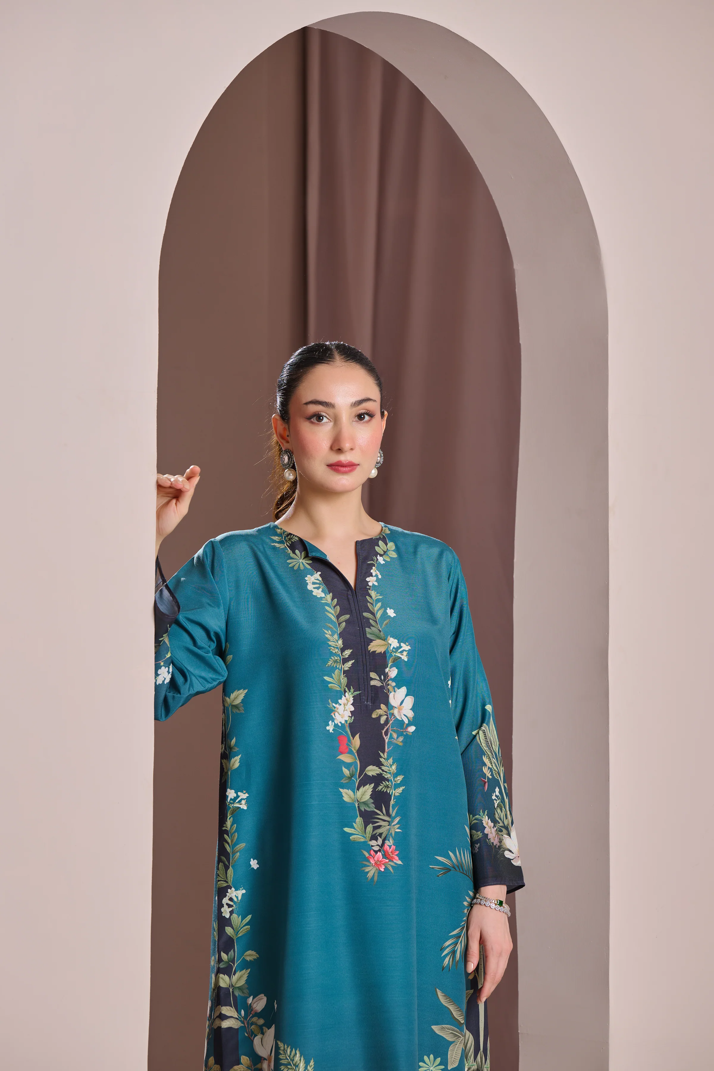 RL- 401 | Dark Forest  2 Pc Stitched