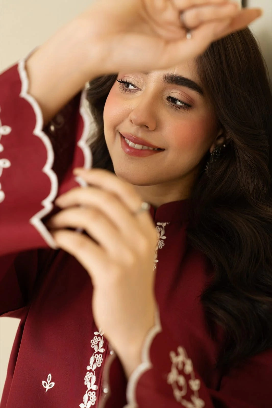 RL- 405 | ELEGANZA  2 Pc Stitched