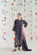 RL- 399  Orchid Premium Printed 3 Pc Stitched Suit