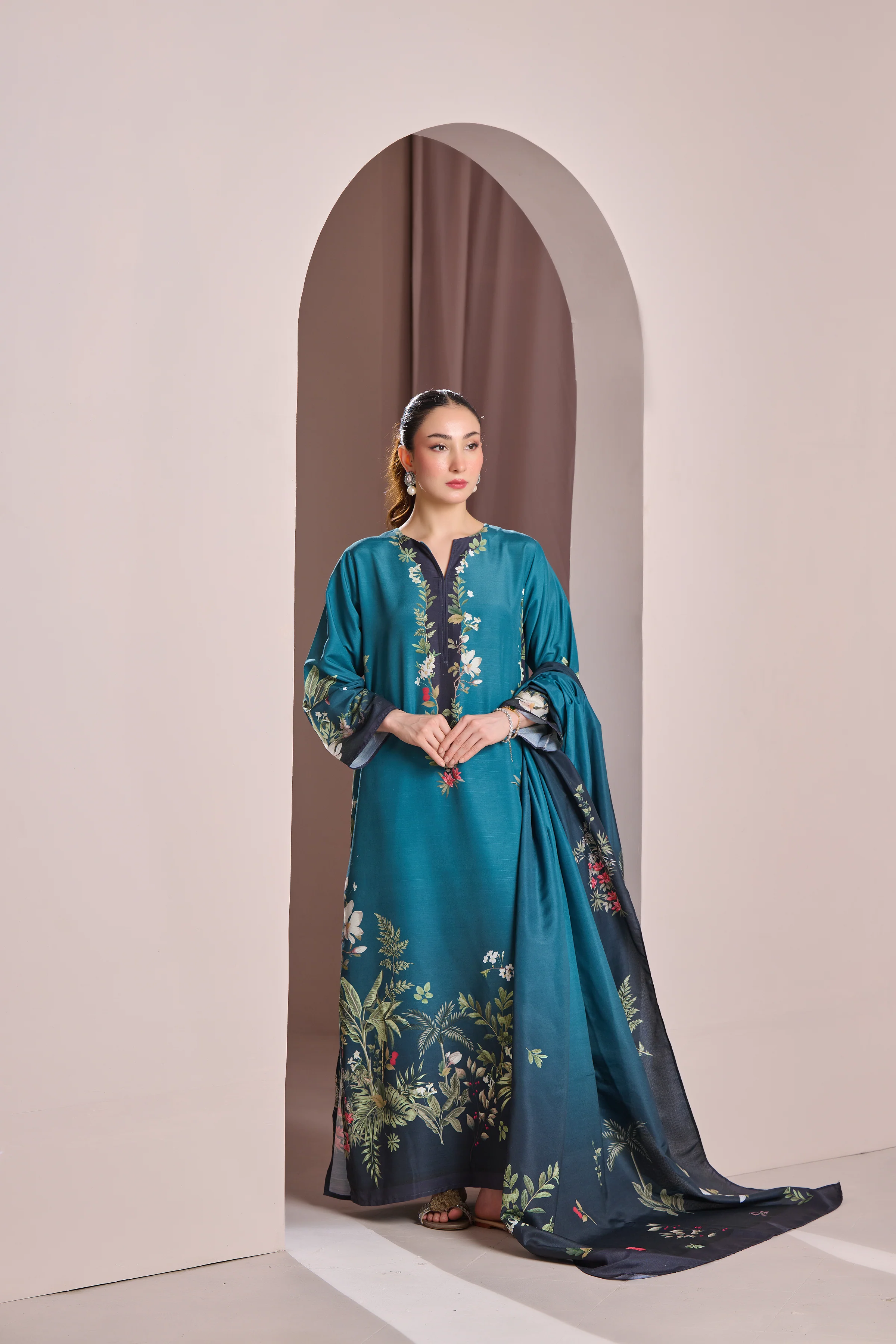 RL- 401 | Dark Forest  2 Pc Stitched