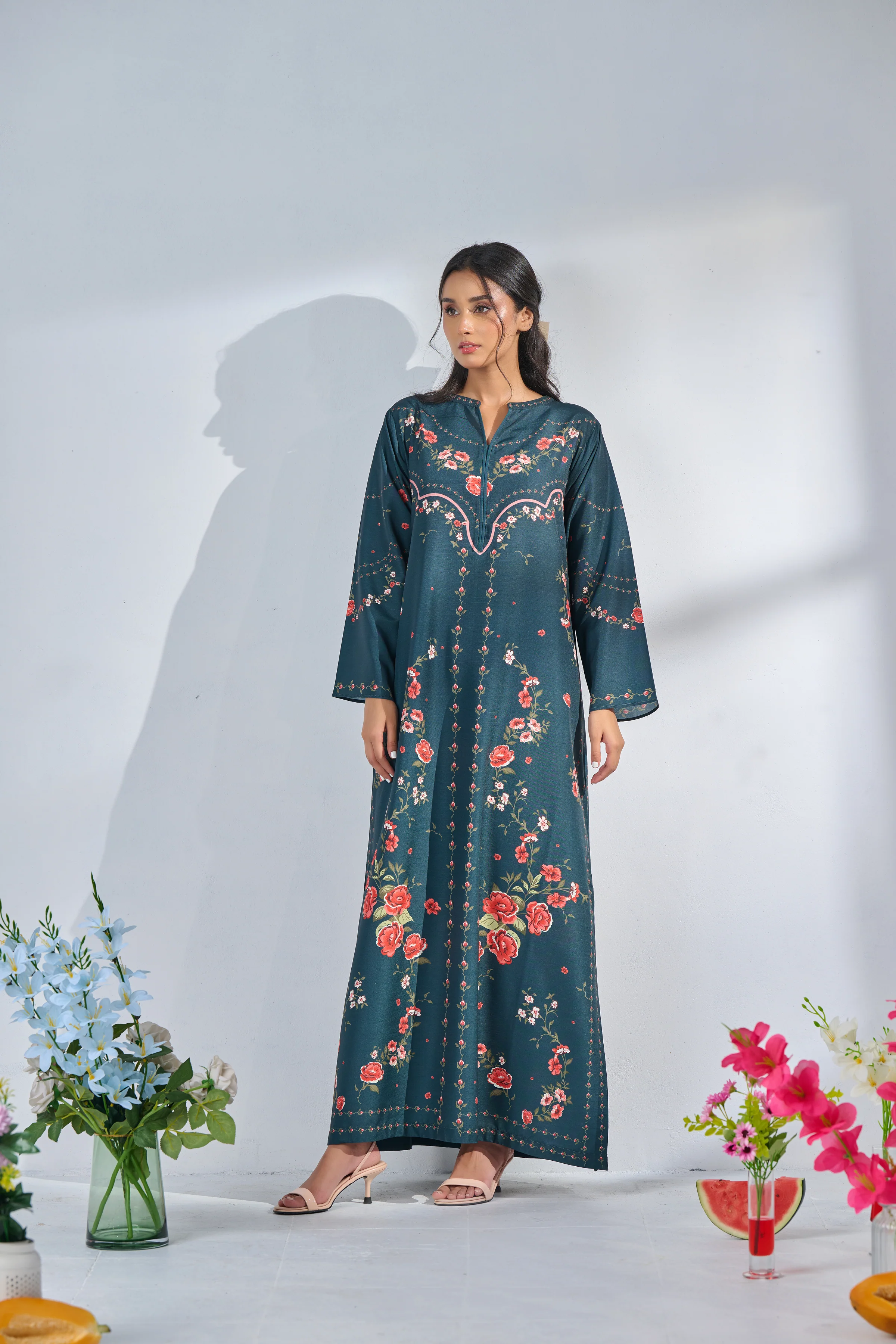 RL- 397 Premium Printed 2 Pc Stitched Suit