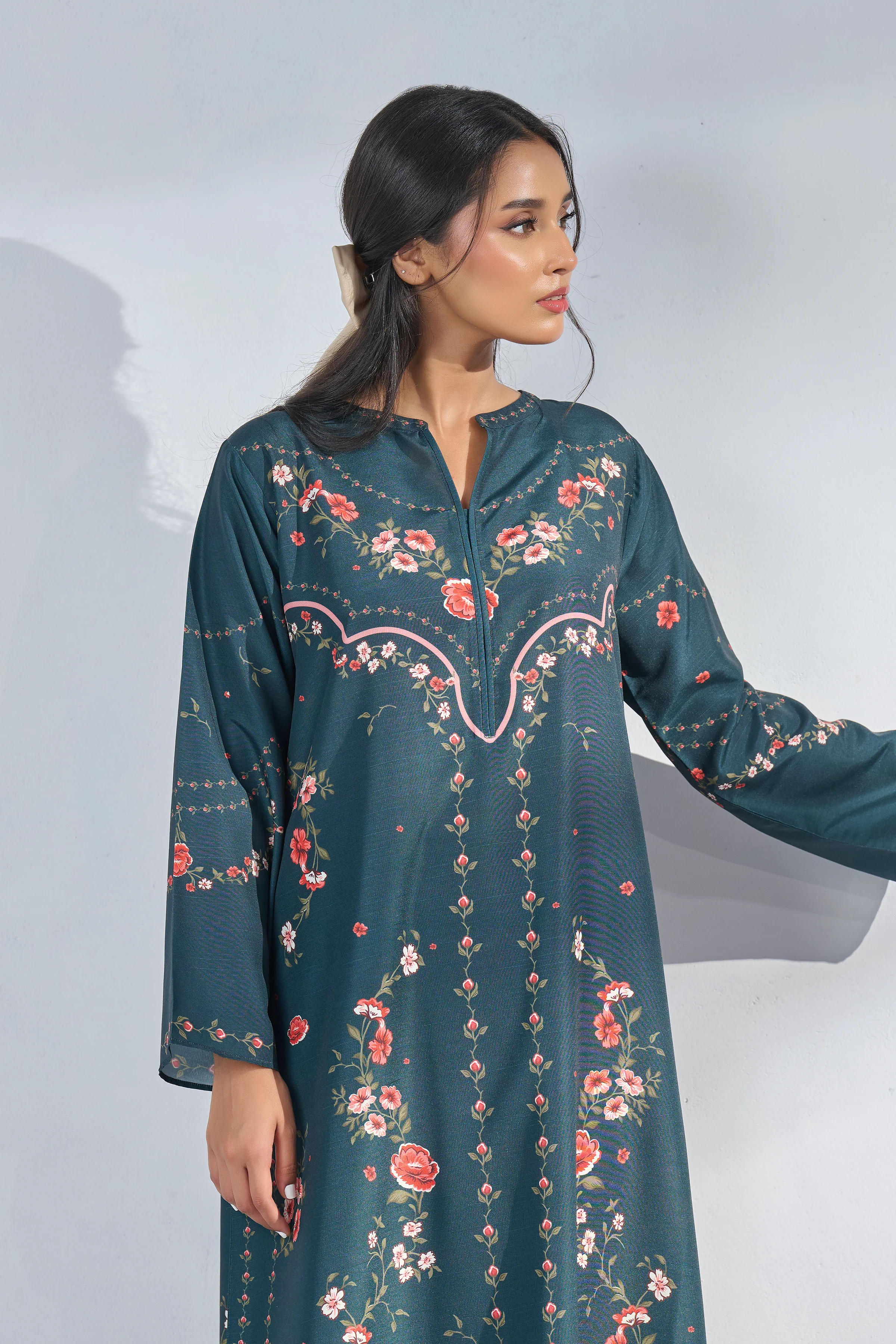 RL- 397 Premium Printed 2 Pc Stitched Suit