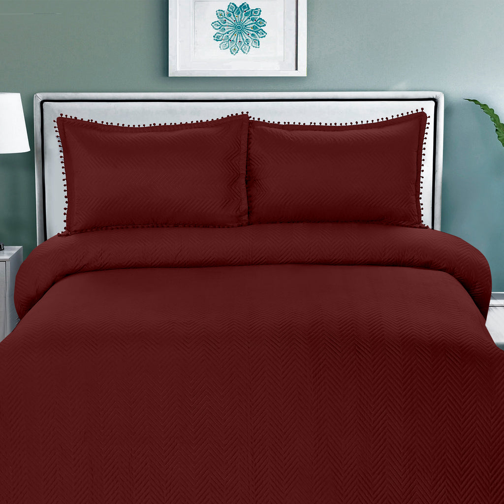 Mahroon (Bedspread)