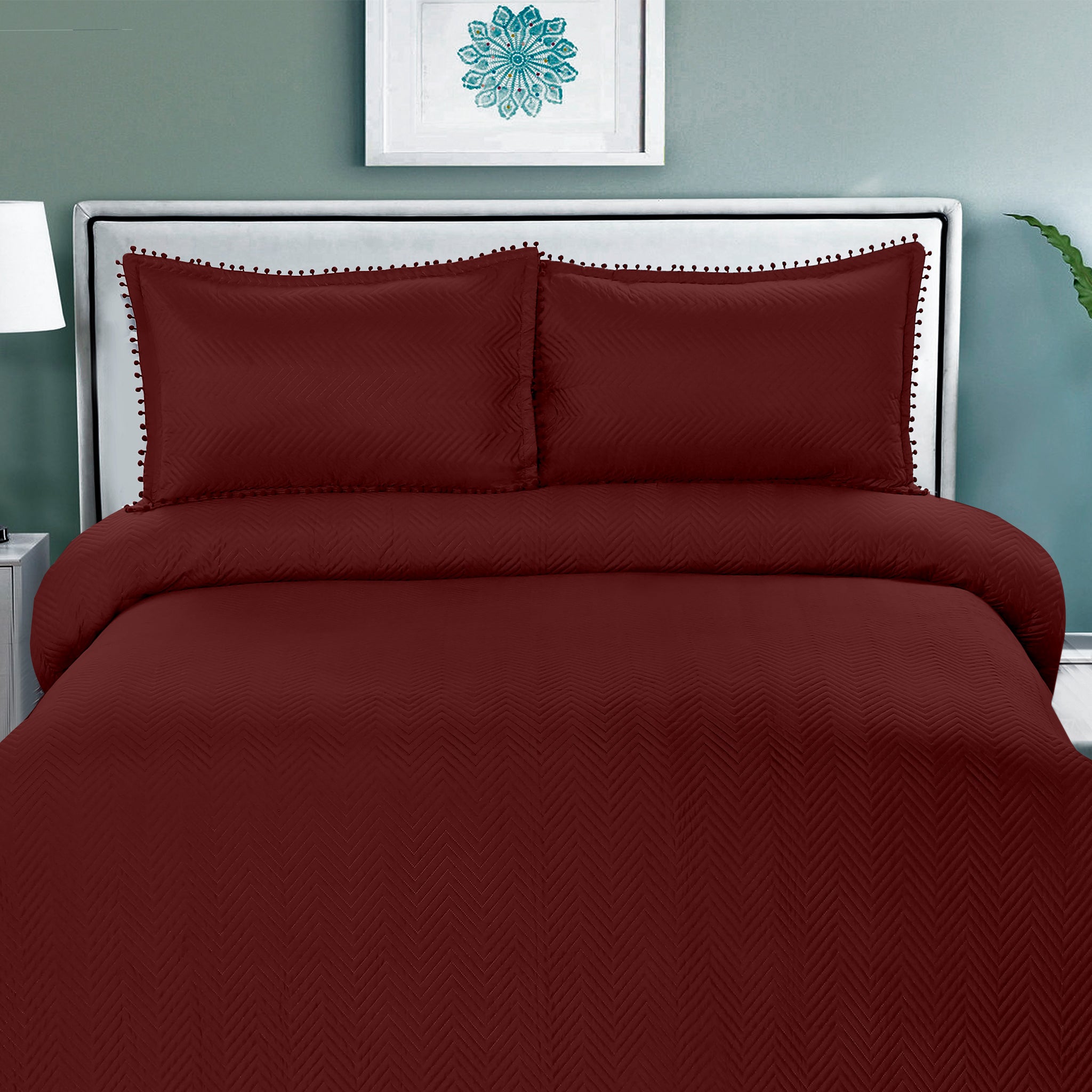 Mahroon (Bedspread)