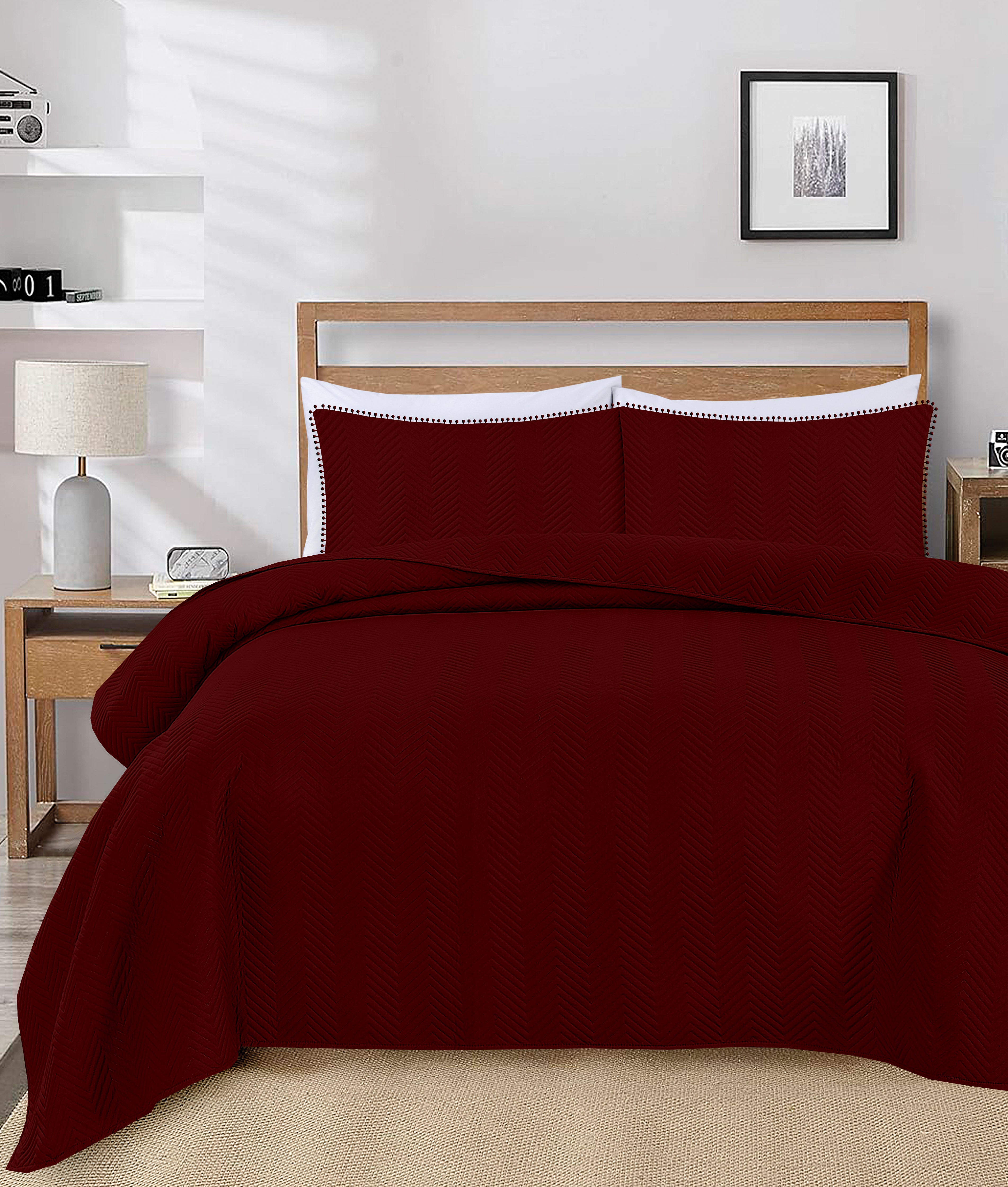 Mahroon (Bedspread)