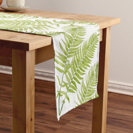 Feathery Fern Table Runner Table Runner