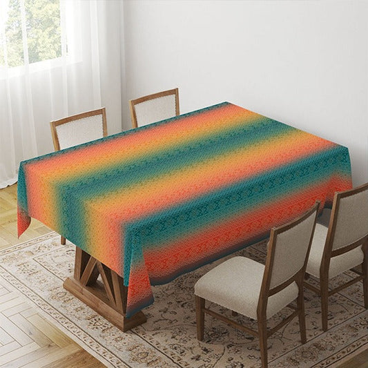 Rustic Style Table Cover Table Runner