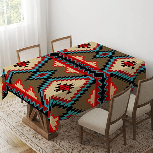 Aztec Table Cover Table Runner