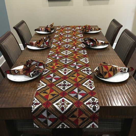 Polynesian Table Runner Table Runner