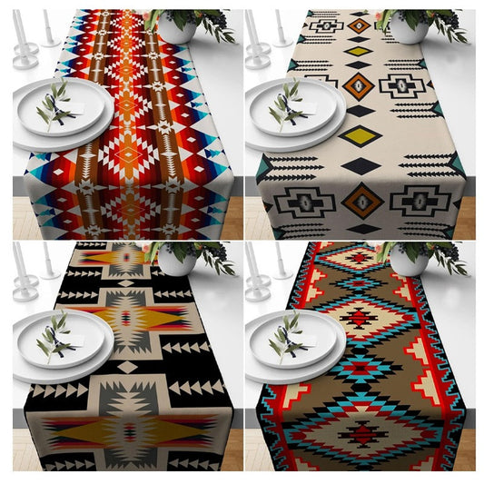 Southwestern Kilim Table Runner Table Runner