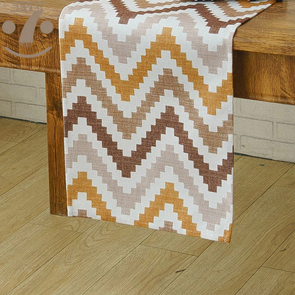 Geometric Table Runner Table Runner