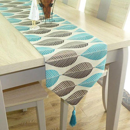 Geometric Table Runner Table Runner