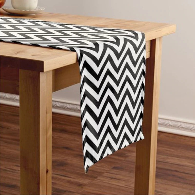 Geometric Table Runner Table Runner