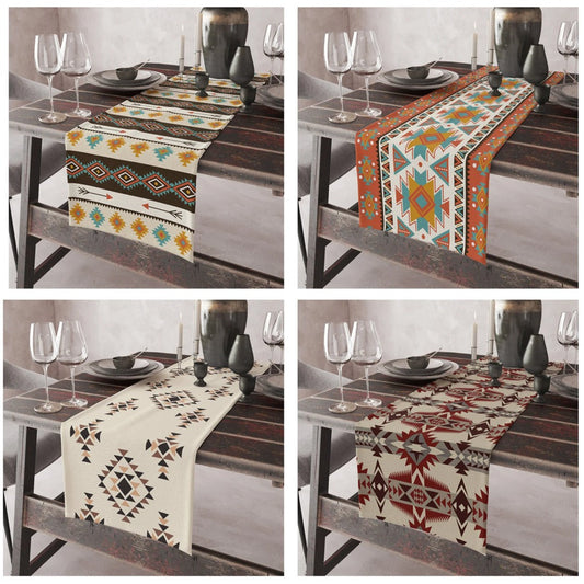 Native American Table Runner Table Runner