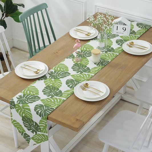 Fary Green Dining Table Runner Table Runner