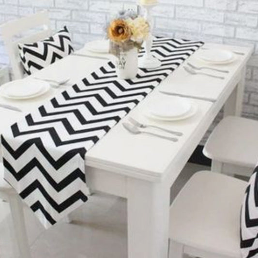 Zig Zag Table Runner Table Runner