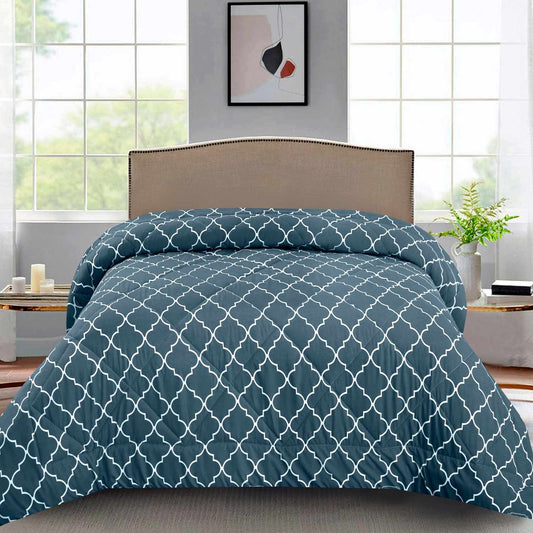 Luxury Reversible Quilt - Razai Quilted Razai