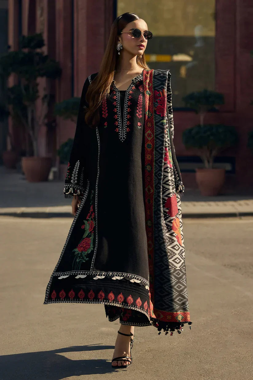 Charizma CH-255 Embroidered Lawn 3pc